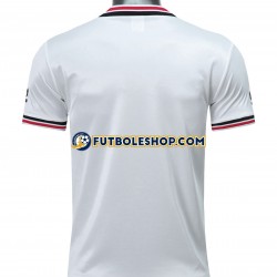 Segunda Equipación del Manchester United Retro 1985 Manga Corta para Hombre