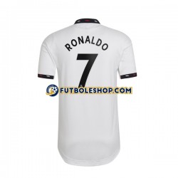 Segunda Equipación del Manchester United Ronaldo 7 2022-2023 Manga Corta para Hombre