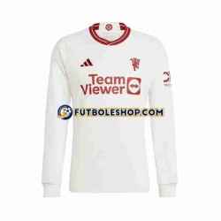 Tercera Equipación del Manchester United 2023-2024 ML para Hombre