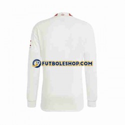 Tercera Equipación del Manchester United 2023-2024 ML para Hombre