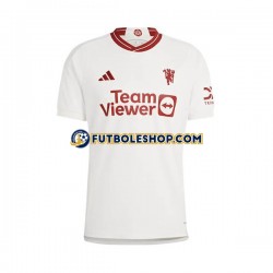 Tercera Equipación del Manchester United 2023-2024 Manga Corta para Hombre