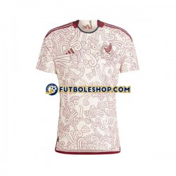 Segunda Equipación del México World Cup 2022 Manga Corta para Hombre