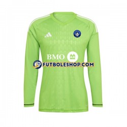 Primera Equipación del CF Montréal Portero 2023 ML para Hombre