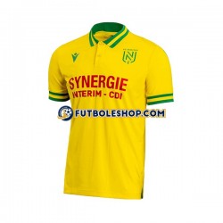 Primera Equipación del Nantes 2023-2024 Manga Corta para Hombre