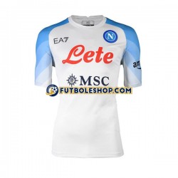 Segunda Equipación del Napoli 2022-2023 Manga Corta para Hombre
