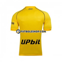 Segunda Equipación del Napoli Portero 2023-2024 Manga Corta para Hombre