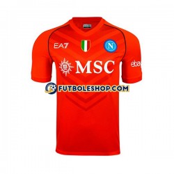 Primera Equipación del Napoli Portero 2023-2024 Manga Corta para Hombre