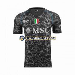 Primera Equipación del Napoli Halloween 2023-2024 Manga Corta para Hombre