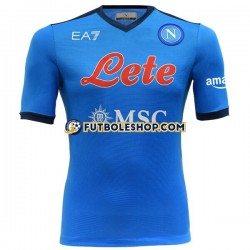 Primera Equipación del Napoli 2021-2022 Manga Corta para Hombre