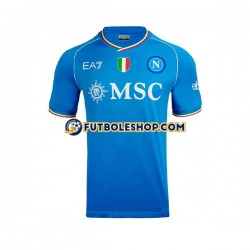 Primera Equipación del Napoli 2023-2024 Manga Corta para Hombre