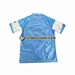 Primera Equipación del Napoli Special Retro 1990 1991 Manga Corta para Hombre