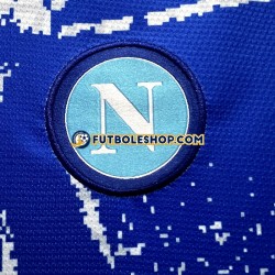 Primera Equipación del Napoli Maradona Champions Special Edition 2023 Manga Corta para Hombre