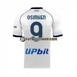 Segunda Equipación del Napoli OSIMHEN 9 2023-2024 Manga Corta para Hombre