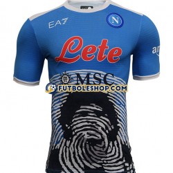 Primera Equipación del Napoli Special 4 2021-2022 Manga Corta para Hombre
