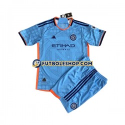Primera Equipación del New York City FC 2023 Manga Corta para Niño (Camiseta y pantalón) Primera Equipación del New York City FC 2023 Manga Corta para Niño (Camiseta y pantalón)