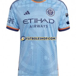 Primera Equipación del New York City FC 2023-2024 Manga Corta para Hombre Primera Equipación del New York City FC 2023-2024 Manga Corta para Hombre