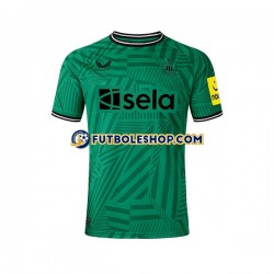 Segunda Equipación del Newcastle United 2023-2024 Manga Corta para Hombre