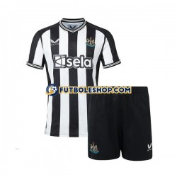 Primera Equipación del Newcastle United 2023-2024 Manga Corta para Niño (Camiseta y pantalón)
