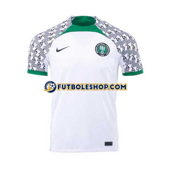 Segunda Equipación del Nigeria 2022 Manga Corta para Hombre