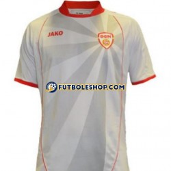 Segunda Equipación del Macedonia del Norte 2022 Manga Corta para Hombre