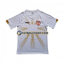 Segunda Equipación del Macedonia del Norte 2023 Manga Corta para Hombre