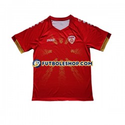 Primera Equipación del Macedonia del Norte 2023 Manga Corta para Hombre