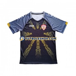 Tercera Equipación del Macedonia del Norte 2023 Manga Corta para Hombre