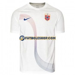 Segunda Equipación del Noruega 2022 Manga Corta para Hombre