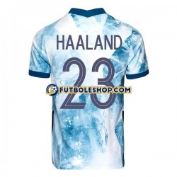 Segunda Equipación del Noruega Erling Haaland 23 2020-2021 Manga Corta para Hombre Segunda Equipación del Noruega Erling Haaland 23 2020-2021 Manga Corta para Hombre