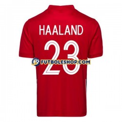 Primera Equipación del Noruega Erling Haaland 23 2020-2021 Manga Corta para Hombre Primera Equipación del Noruega Erling Haaland 23 2020-2021 Manga Corta para Hombre