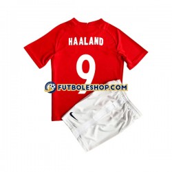 Primera Equipación del Noruega HAALAND 9 2022 Manga Corta para Niño (Camiseta y pantalón) Primera Equipación del Noruega HAALAND 9 2022 Manga Corta para Niño (Camiseta y pantalón)