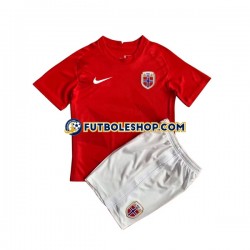 Primera Equipación del Noruega HAALAND 9 2022 Manga Corta para Niño (Camiseta y pantalón)