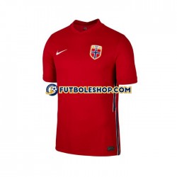 Primera Equipación del Noruega 2020-2021 Manga Corta para Hombre