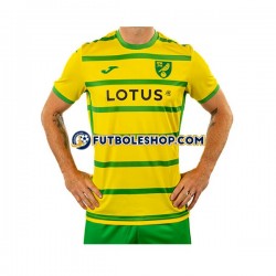 Primera Equipación del Norwich City 2023-2024 Manga Corta para Hombre