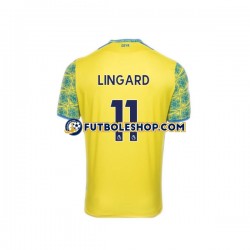 Segunda Equipación del Nottingham Forest Jesse Lingard 11 2022-2023 Manga Corta para Hombre