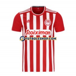 Primera Equipación del Olympiacos 2021-2022 Manga Corta para Hombre