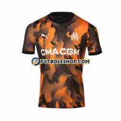 Tercera Equipación del Olympique de Marsella 2023-2024 Manga Corta para Hombre