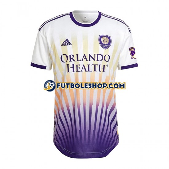 Segunda Equipación del Orlando City 2022-2023 Manga Corta para Hombre