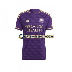 Primera Equipación del Orlando City SC 2023-2024 Manga Corta para Hombre