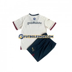Segunda Equipación del PSV Eindhoven 2023-2024 Manga Corta para Niño (Camiseta y pantalón)