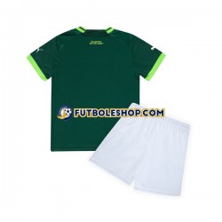 Primera Equipación del Palmeiras 2023-2024 Manga Corta para Niño (Camiseta y pantalón)
