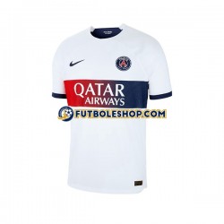 Segunda Equipación del Paris Saint-Germain 2023-2024 Manga Corta para Hombre