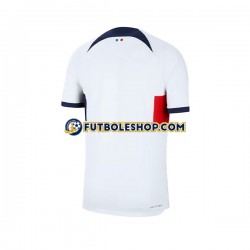 Segunda Equipación del Paris Saint-Germain 2023-2024 Manga Corta para Hombre