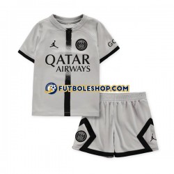Primera Equipación del Paris Saint-Germain 2022-2023 Manga Corta para Niño (Camiseta y pantalón)