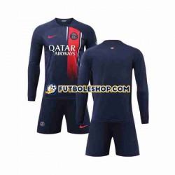 Primera Equipación del Paris Saint-Germain 2023-2024 ML para Niño (Camiseta y pantalón)