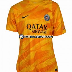 Segunda Equipación del Paris Saint-Germain Portero 2023-2024 Manga Corta para Hombre