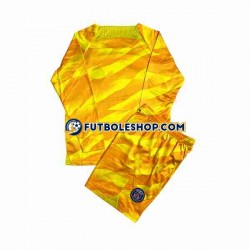 Segunda Equipación del Paris Saint-Germain Portero 2023-2024 ML para Niño (Camiseta y pantalón)