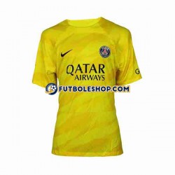 Tercera Equipación del Paris Saint-Germain Portero 2023-2024 Manga Corta para Hombre