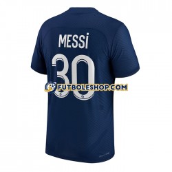Primera Equipación del Paris Saint-Germain Messi 30 2022-2023 Manga Corta para Hombre