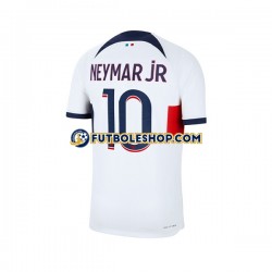 Segunda Equipación del Paris Saint-Germain Neymar Jr 10 2023-2024 Manga Corta para Hombre